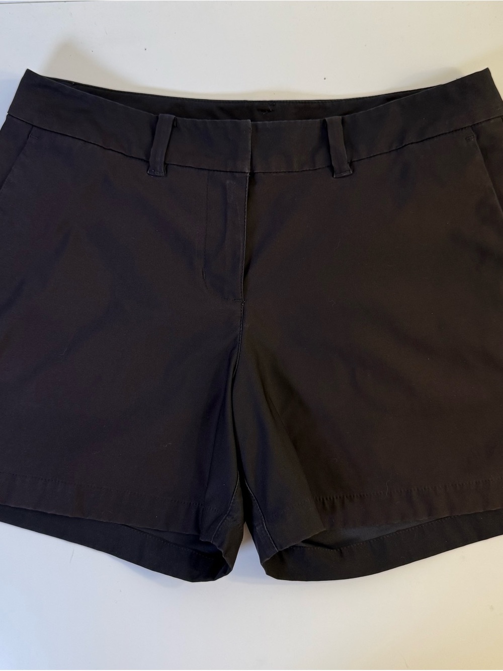 Women’s Nike Black Golf Tailored Shorts